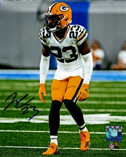 JAIRE ALEXANDER SIGNED PACKERS 8X10 PHOTO #2