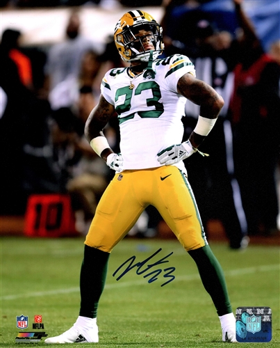 JAIRE ALEXANDER SIGNED PACKERS 8X10 PHOTO #7