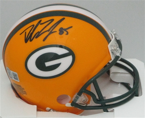 ROBERT TONYAN SIGNED PACKERS MINI HELMET - BCA