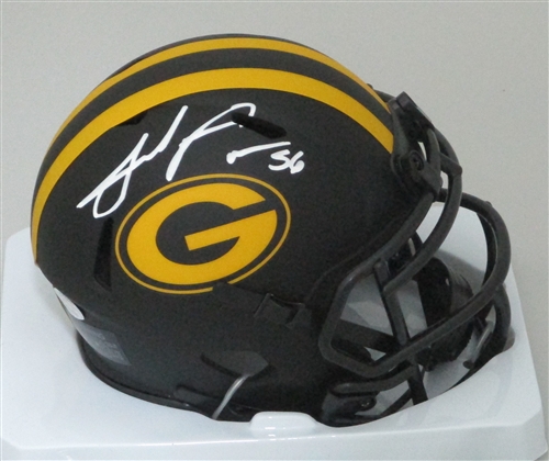 JULIUS PEPPERS SIGNED PACKERS ECLIPSE SPEED MINI HELMET