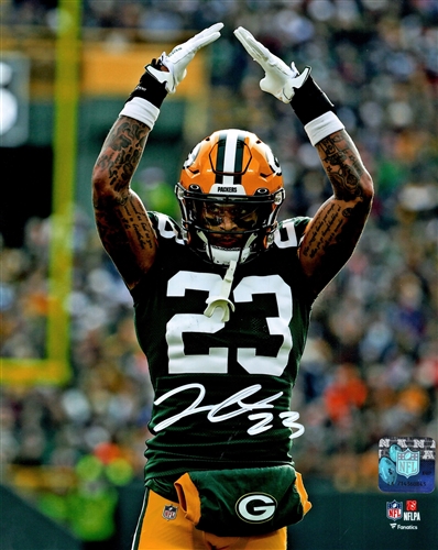 JAIRE ALEXANDER SIGNED 16X20 PACKERS PHOTO #6 - JSA