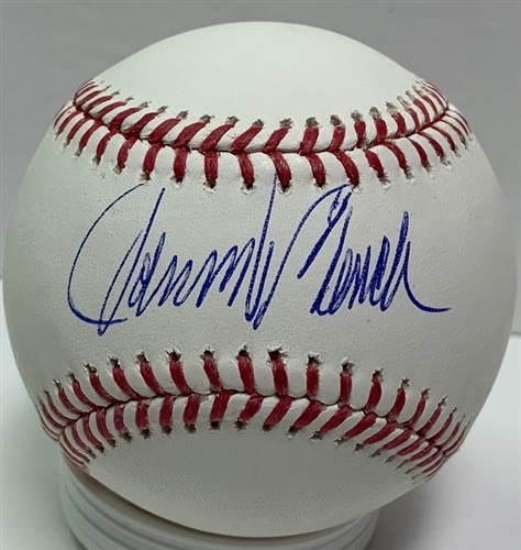 JOHNNY BENCH SIGNED OFFICIAL MLB BASEBALL - REDS - JSA