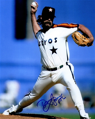 DOUG JONES SIGNED 8X10 ASTROS PHOTO #1