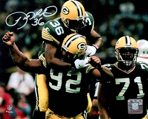 LEROY BUTLER SIGNED 8X10 PACKERS PHOTO #4