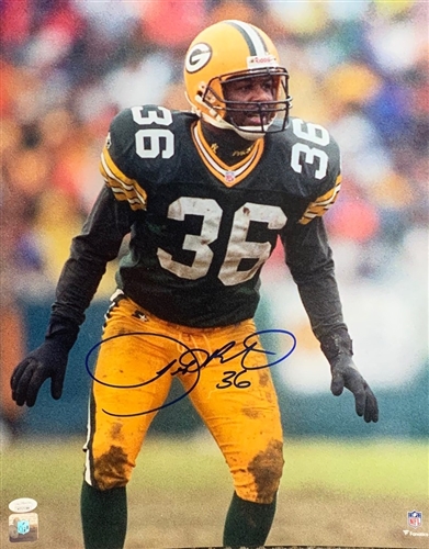 LEROY BUTLER SIGNED 16X20 PACKERS PHOTO #8 - JSA