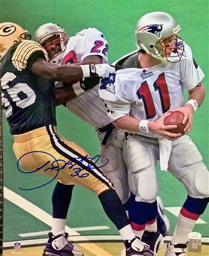 LEROY BUTLER SIGNED 16X20 PACKERS PHOTO #9 - JSA