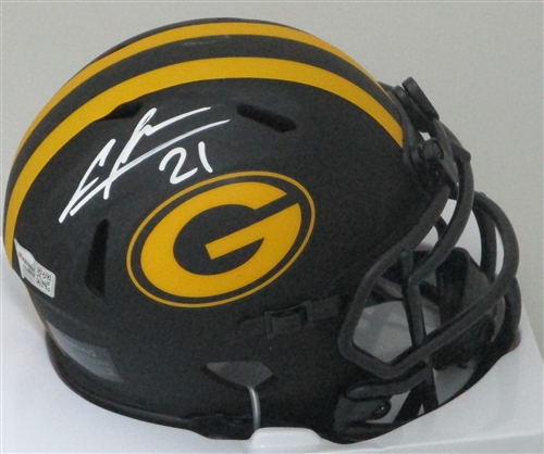 CHARLES WOODSON SIGNED PACKERS ECLIPSE MINI HELMET - FAN