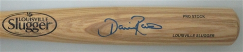 DAVE ROBERTS SIGNED LOUISVILLE SLUGGER BLONDE BAT - DODGERS - JSA