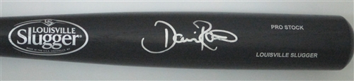 DAVE ROBERTS SIGNED LOUISVILLE SLUGGER BLACK BAT - DODGERS - JSA