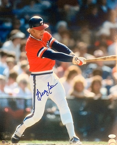 BUDDY BELL SIGNED TEXAS RANGERS 16X20 PHOTO #3 - JSA