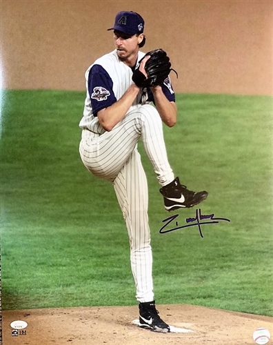 RANDY JOHNSON SIGNED DIAMONDBACKS 16X20 PHOTO #1 - JSA