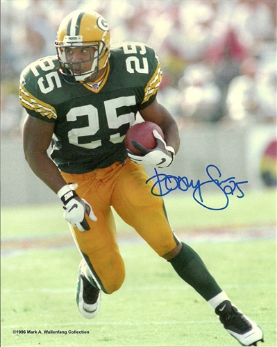 DORSEY LEVENS SIGNED 8x10 PACKERS PHOTO #7