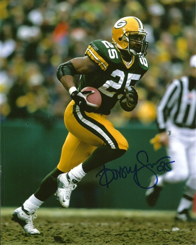 DORSEY LEVENS SIGNED 8x10 PACKERS PHOTO #4
