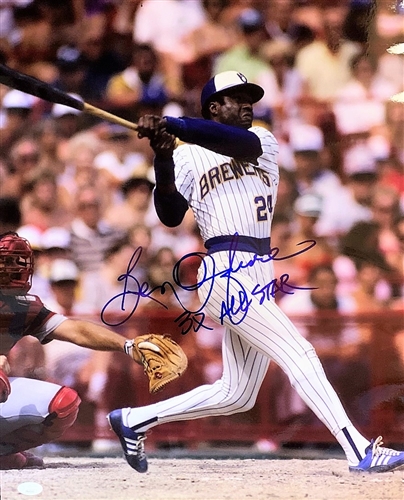 BEN OGLIVIE SIGNED BREWERS 16X20 PHOTO #5 - JSA