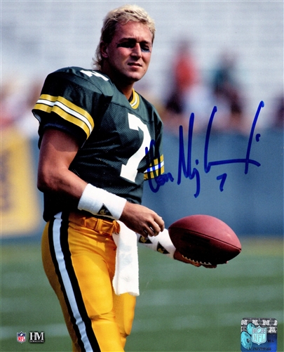 DON MAJKOWSKI SIGNED 8X10 PACKERS PHOTO #1