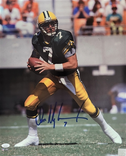 DON MAJKOWSKI SIGNED 8X10 PACKERS PHOTO #2