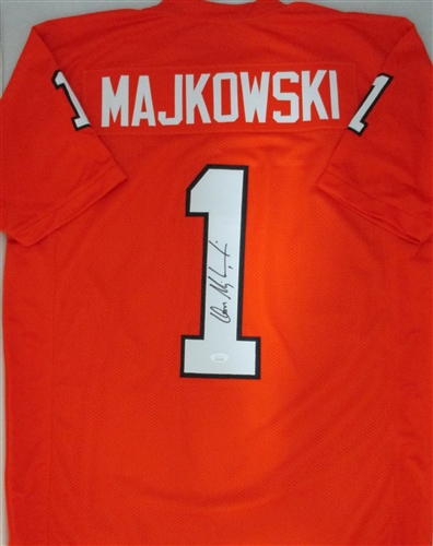 DON MAJKOWSKI SIGNED CUSTOM REPLICA VIRGINIA CAVALIERS JERSEY - JSA