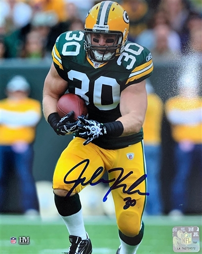 JOHN KUHN SIGNED 8X10 PACKERS PHOTO #2