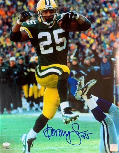 DORSEY LEVENS SIGNED PACKERS 16X20 PHOTO #2 - JSA