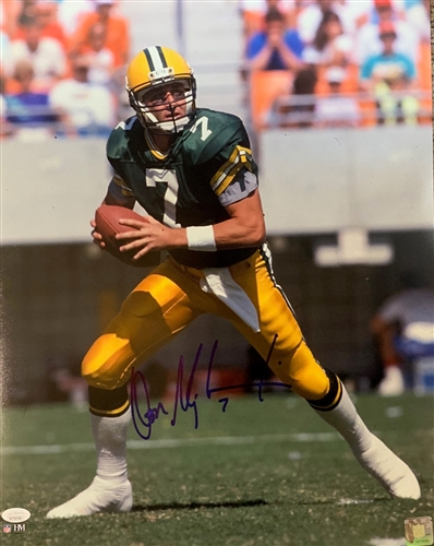 DON MAJKOWSKI SIGNED PACKERS 16X20 PHOTO #2 - JSA