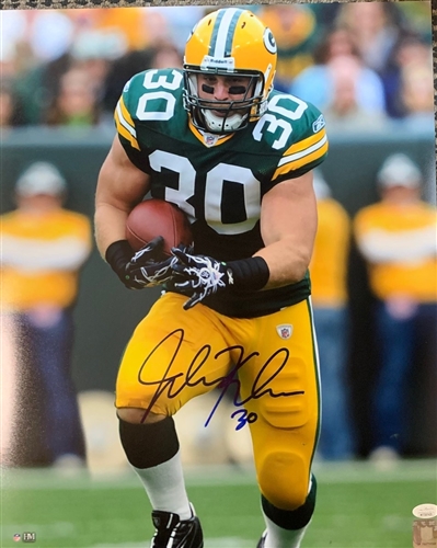 JOHN KUHN SIGNED PACKERS 16X20 PHOTO #2 - JSA