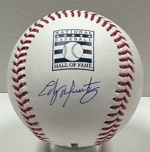 EDGAR MARTINEZ SIGNED OFFICIAL MLB HOF LOGO BASEBALL - JSA