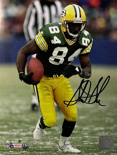 STERLING SHARPE SIGNED PACKERS 8X10 PHOTO #2