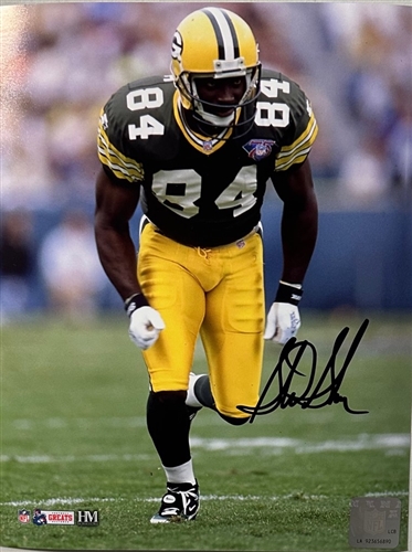 STERLING SHARPE SIGNED PACKERS 8X10 PHOTO #3