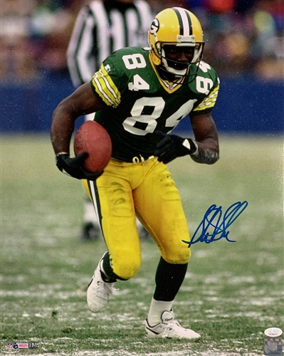 STERLING SHARPE SIGNED PACKERS 16X20 PHOTO #2 - JSA