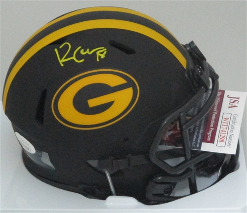 RANDALL COBB SIGNED PACKERS ECLIPSE SPEED MINI HELMET - JSA