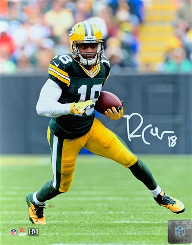 RANDALL COBB SIGNED PACKERS 8X10 PHOTO #3