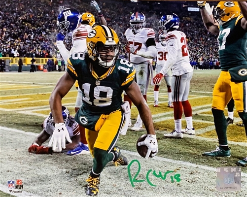 RANDALL COBB SIGNED PACKERS 8X10 PHOTO #6