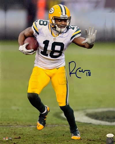 RANDALL COBB SIGNED PACKERS 16X20 PHOTO #2 - JSA