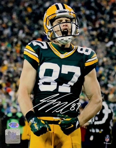 JORDY NELSON SIGNED 8X10 PACKERS PHOTO #16