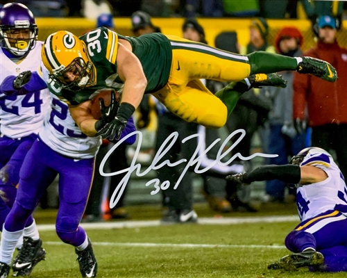 JOHN KUHN SIGNED 8X10 PACKERS PHOTO #5