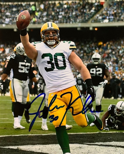 JOHN KUHN SIGNED 8X10 PACKERS PHOTO #6