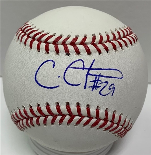 CHRIS CARPENTER SIGNED OFFICIAL MLB BASEBALL - CARDINALS - JSA