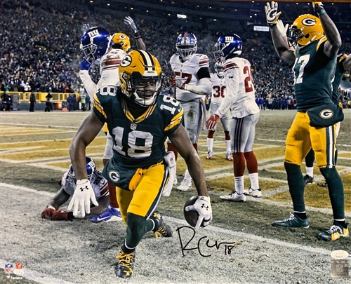 RANDALL COBB SIGNED PACKERS 16X20 PHOTO #6 - JSA