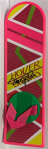 MICHAEL J. FOX SIGNED BACK TO THE FUTURE II HOVERBOARD
