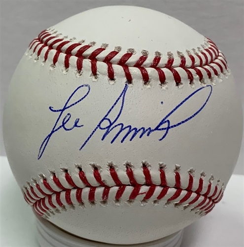 LEE SMITH SIGNED OFFICIAL MLB BASEBALL - JSA