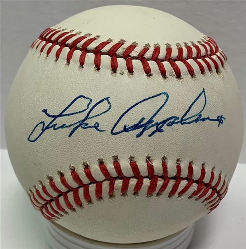 LUKE APPLING (d) SIGNED OFFICIAL AL BASEBALL - WHITE SOX - JSA