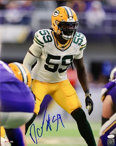 DEVONDRE CAMPBELL SIGNED 16X20 PACKERS PHOTO #2 - JSA