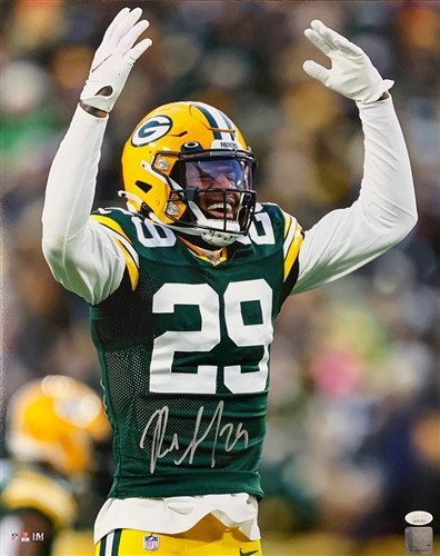 RASUL DOUGLAS SIGNED 16X20 PACKERS PHOTO #3 - JSA