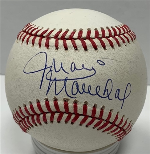 JUAN MARICHAL (d) SIGNED OFFICIAL NL BASEBALL - GIANTS - JSA