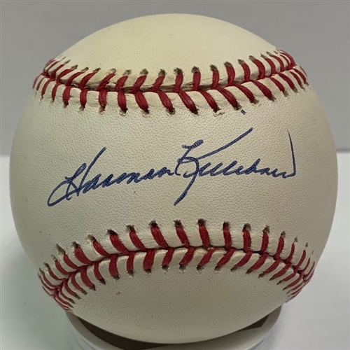 HARMON KILLEBREW (D) SIGNED OFFICIAL AL BASEBALL - TWINS - JSA