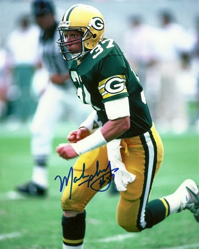 MARK MURPHY SIGNED 8X10 PACKERS PHOTO #1