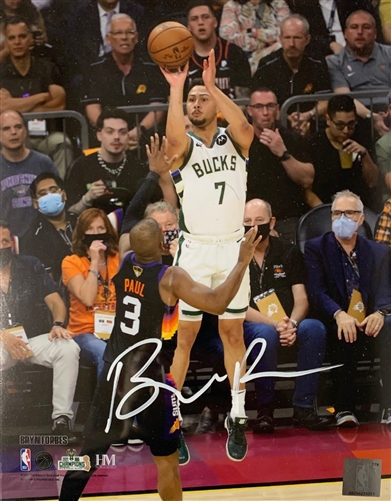 BRYN FORBES SIGNED 8X10 MILW BUCKS PHOTO #9