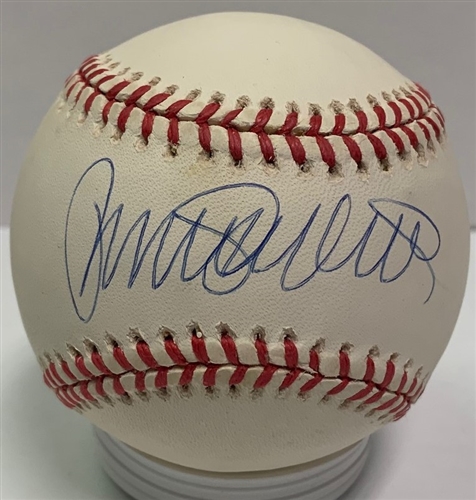 RYNE SANDBERG SIGNED OFFICIAL NL BASEBALL - CUBS - JSA