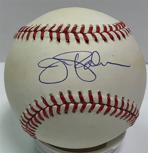 JIM PALMER SIGNED OFFICIAL AL BASEBALL - ORIOLES - JSA