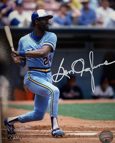 BEN OGLIVIE SIGNED BREWERS 8X10 PHOTO #7